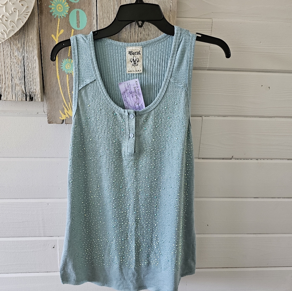 Lightweight Sparkly Tank